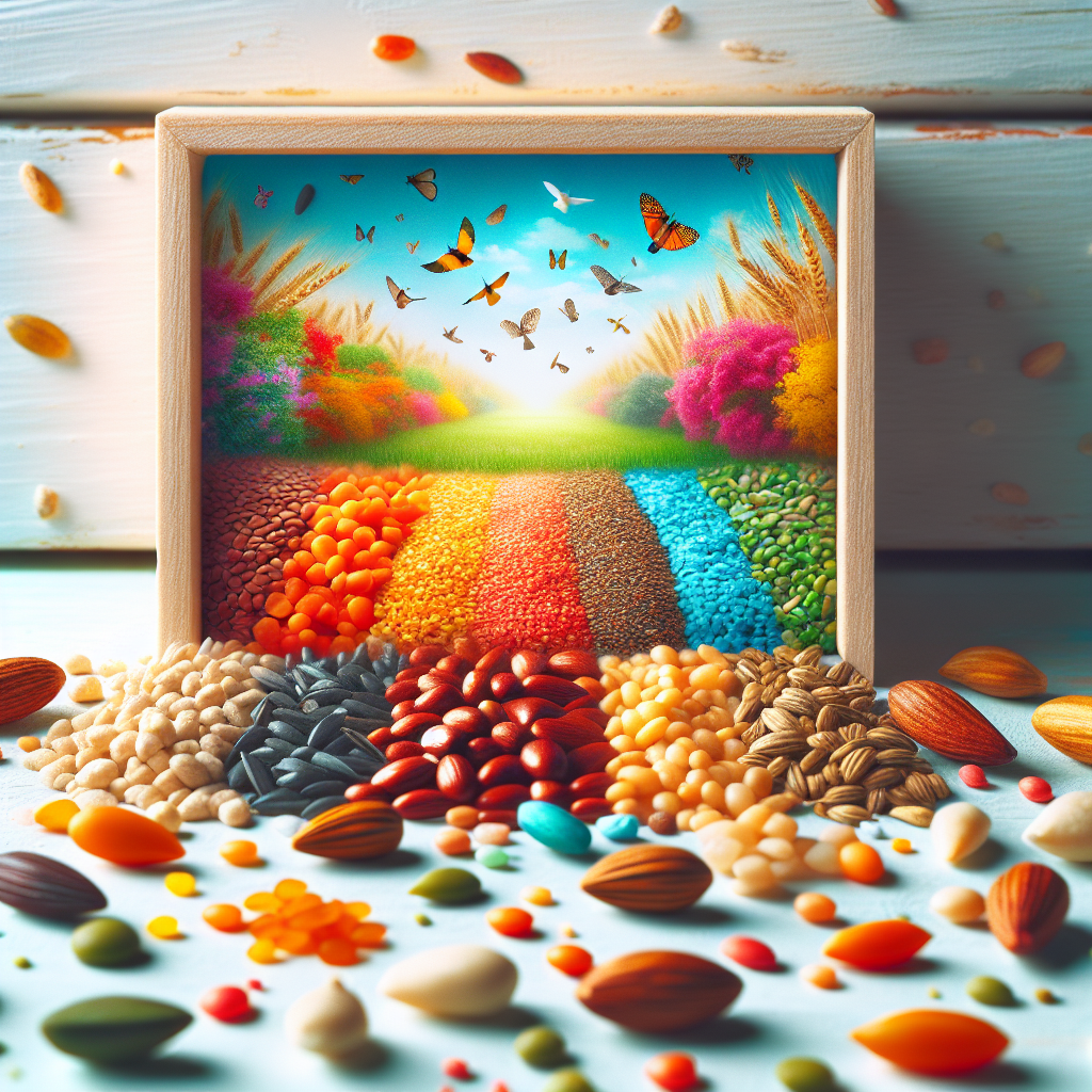 Seeds for rodents